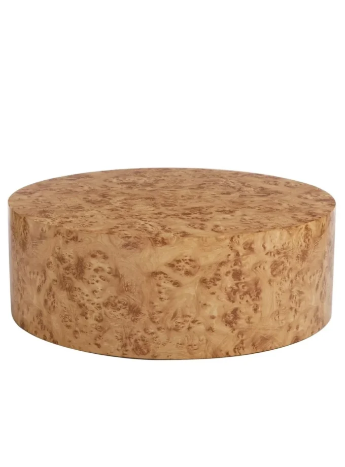 Carmel Burl Coffee Table